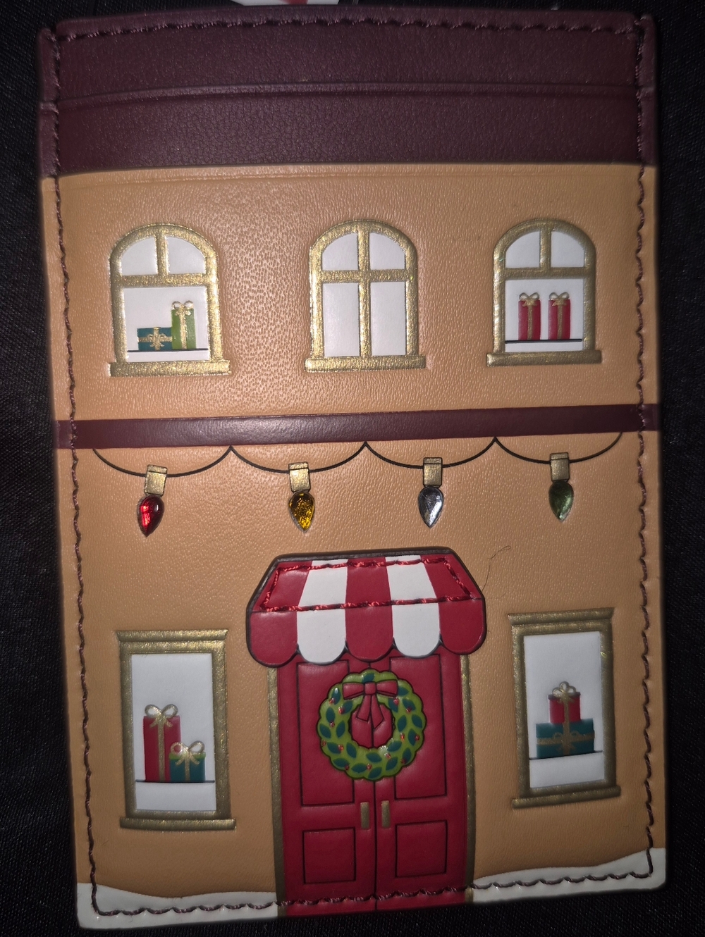 Kate Spade Holiday Card Holder